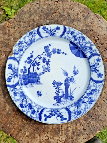 Ancienne assiette xixe - ancienne,
