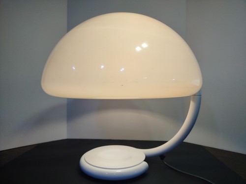 Vintage serpente table lamp - "serpente",