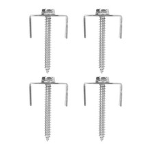 50PCS Fixations De Poteau De