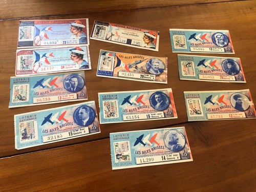 Billets loterie - de,