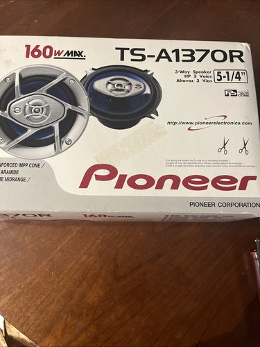 Pioneer a1370r 160w max - pioneer,