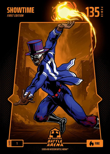 Jackson battle arena alpha - bo,