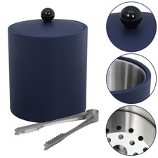  Seau à glace pratique bac à glace pour congélateur baril à glace bac à glaçons