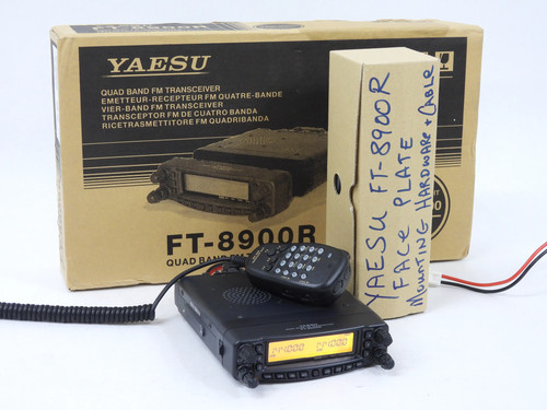Yaesu 8900r 8900 ham - yaesu,