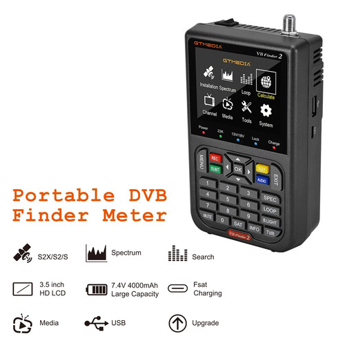 Gtmedia finder2 satellite - v8,