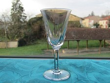 Verre a vin blanc en cristal