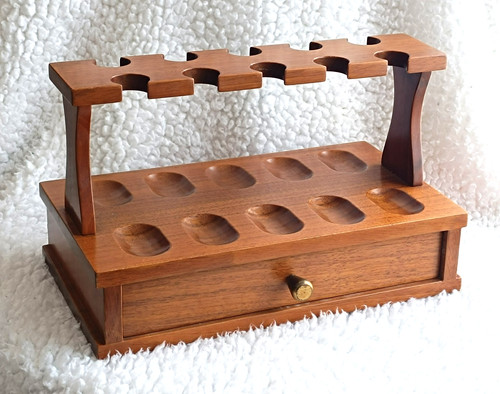 Porte pipes dunhill bois - dunhill,