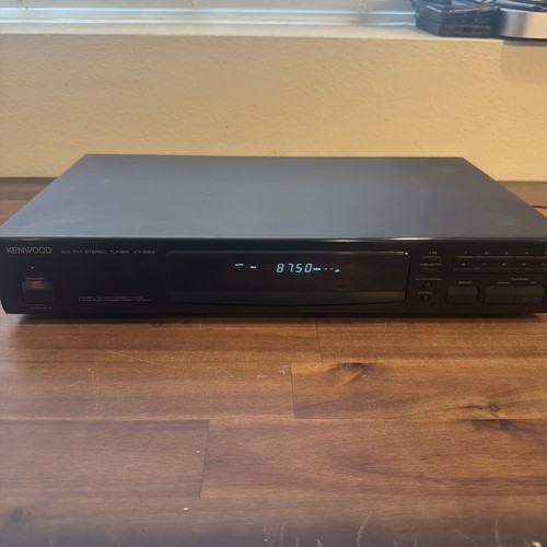 Kenwood 593 fm digital - kenwood,