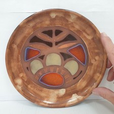assiette murale picard faience