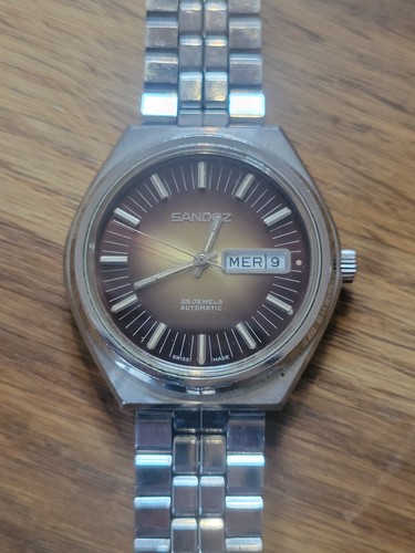 Sandoz automatic jour date - automatic,