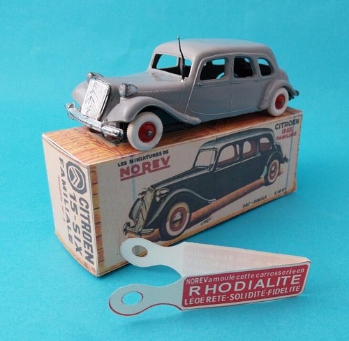 Norev citroen traction six - norev,