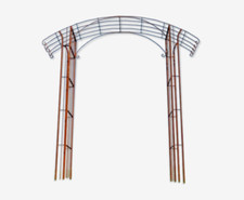 ARCHE DE JARDIN EN FER FORGE 
