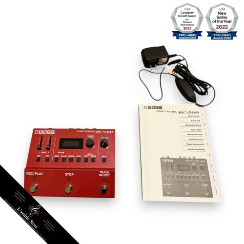 Pédale guitare boss 500 - de,