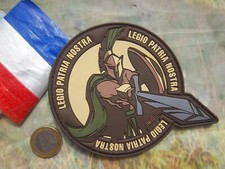gros écusson militaire collection PVC légion étrangére