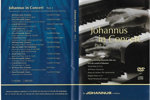Johannus concert part 2 - in,