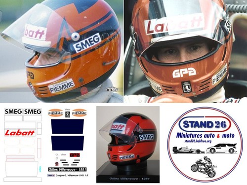 260 decals casque - casque, casco