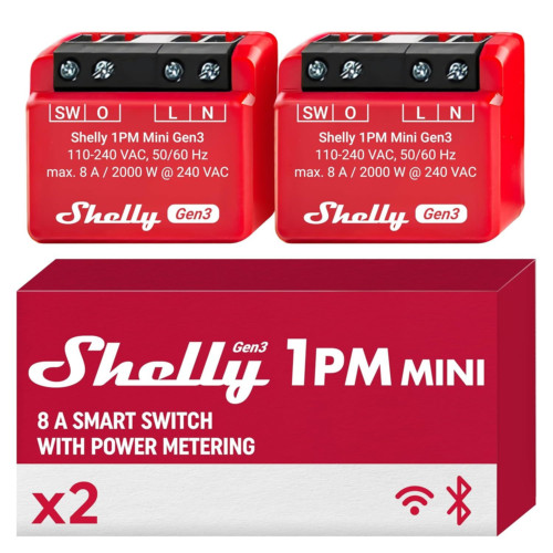 Shelly 1pm mini gen3 - 1pm,