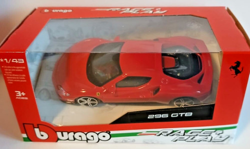 Burago race play - play, ferrari