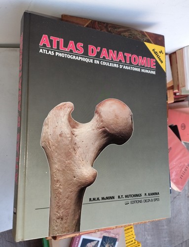 Atlas anatomie - atlas, d'anatomie