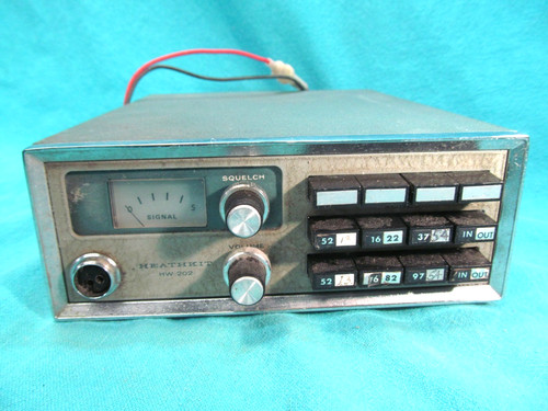 Heathkit 202 meter fm - hw-202,