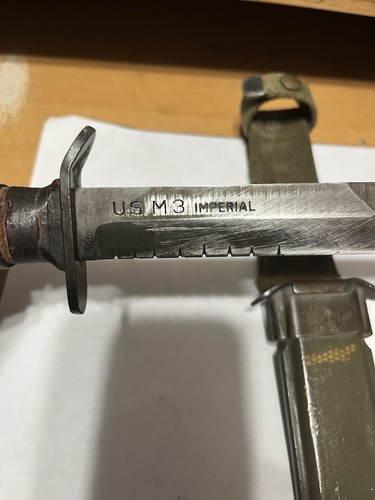 Vintage imperial blade - vintage,