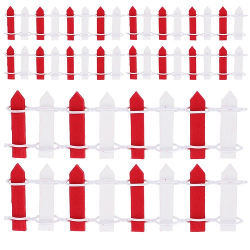 10pcs miniatures piquets en - piquets,