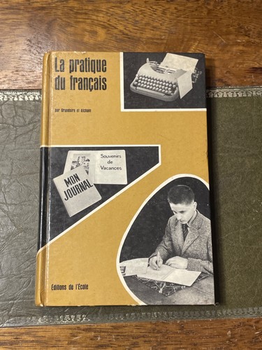 Livre pratique français - la, du