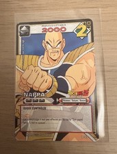 ?? Carte 53 Dragon Ball JCC FR D-53 Nappa DBZ Part 1