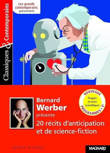 Bernard werber présente - bernard,