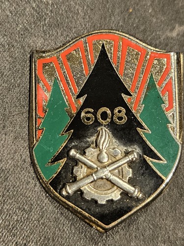 Insigne pucelle militaire - militaire, de
