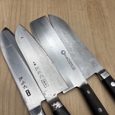 Lot De Couteaux Endommagés De