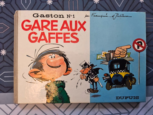 Gaston lagaffe gare - lagaffe,