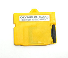 CARTE MEMOIRE OLYMPUS MASD-1 XD-PICTURE CARD ADAPTATEUR MICRO SD OFFICIEL TESTE