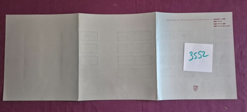 3552 porsche 924 - n°3552, et