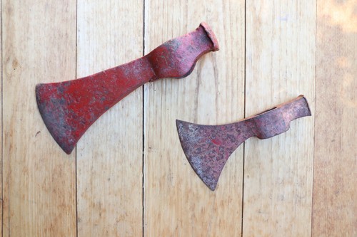Lot fers hache anciens - de,