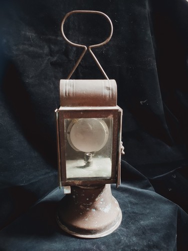 Lampe lanterne cheminot - lampe,