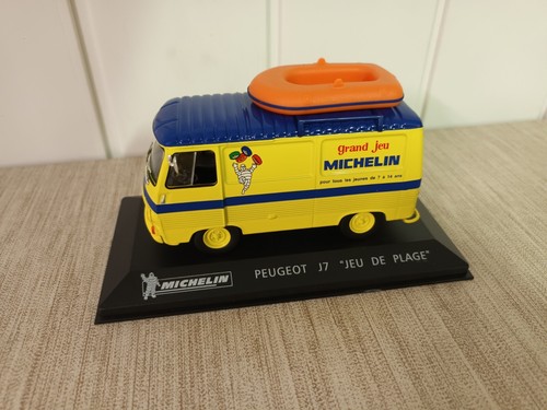 Miniature peugeot j7 - miniature, 1/43
