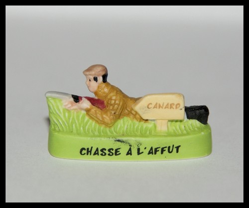 Fèves chasse affut - "chasse,