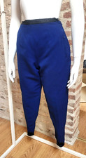 Pantalon fuseau de ski Elastiss femme VINTAGE 50 60 woman ski pants T.36 sz XS