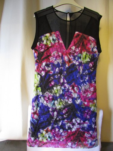 Robe sandro dentelle taille 2 - sandro,