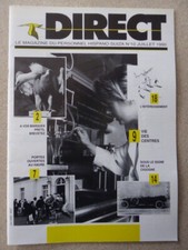HISPANO-SUIZA DIRECT N°10 LE HAVRE PORTES OUVERTES CIGOGNE BREVET INTERESSEMENT