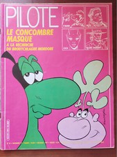 Pilote n°91 du 12/1981; Le concombre masqué
