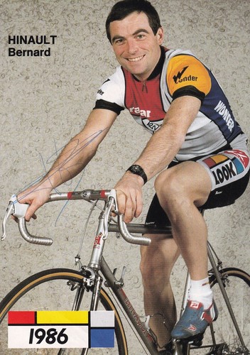 Bernard hinault cyclisme - hinault,