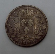 5 Francs 1819 B (ROUEN°