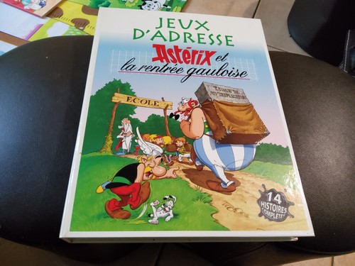 Jeu astérix rentrée - astérix, la
