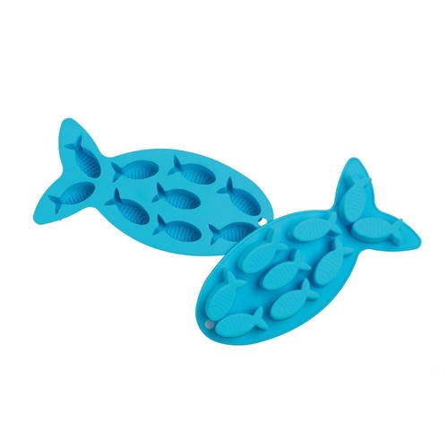 Epicurean set silicone bleu - epicurean,