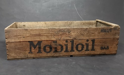 Caisse mobiloil cargoyle pour - mobiloil,