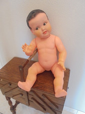 Poupée/Poupon ancien NANO Yeux riboulants Mains qui Tournent 