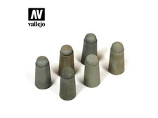 Vallejo Bases de diorama SC216 Bornes Urbaines set 1 1/35 - non peint Neuf | 842