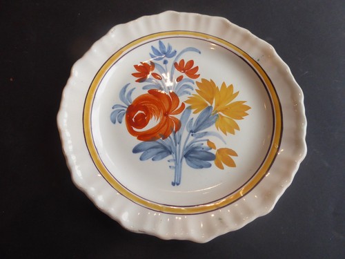 Assiette faïence 19ème - faïence,